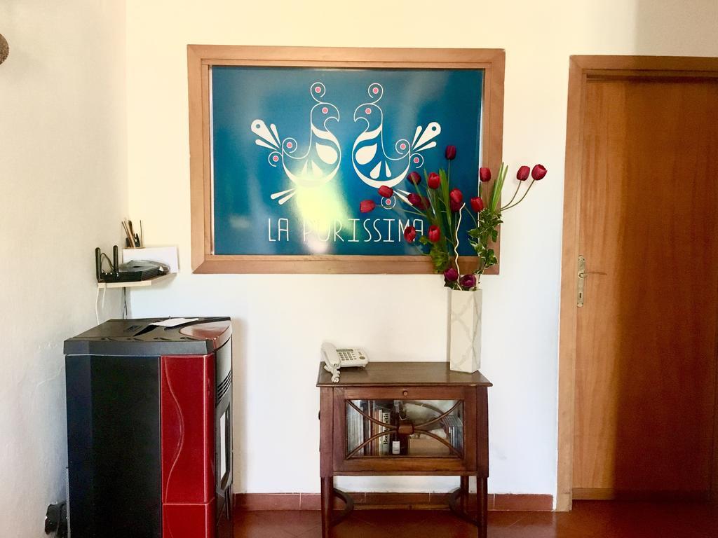 La Purissima Bed & Breakfast Alghero Bagian luar foto